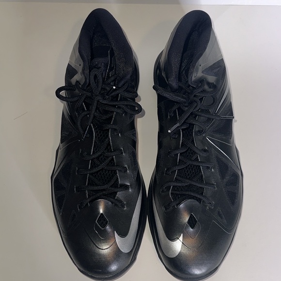 Nike LEBRON X Carbon 14 2012 Men Sneakers Black - Picture 8 of 13